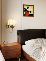 Maren Hearth Wood Wall Light, detail view 7