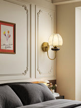 Maren Hearth Wood Wall Light, detail view 8