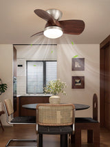 Clara Pearl Acrylic Ceiling Fan, detail view 11
