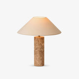 Selah Morrow Stone Table Lamp, detail view 27