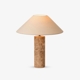 Selah Morrow Stone Table Lamp by Maison Velume