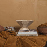 Nella Opal Travertine Decorative Object, detail view 14