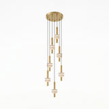 Oriel Terra Alabaster Pendant Light, detail view 23