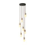 Arden Vine Travertine Pendant Light, detail view 19