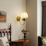 Maren Hearth Wood Wall Light, detail view 2