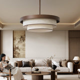 Vian Morrow Fabric Pendant Light, detail view 4