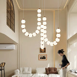 Alina Dune Acrylic Pendant Light, detail view 2