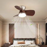 Clara Pearl Acrylic Ceiling Fan, detail view 4