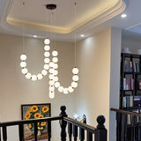 Alina Dune Acrylic Pendant Light, detail view 11