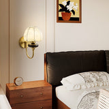 Maren Hearth Wood Wall Light, detail view 3