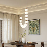 Alina Dune Acrylic Pendant Light, detail view 3