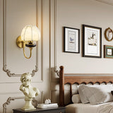 Maren Hearth Wood Wall Light, detail view 5