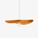 Maren Rain Rattan Pendant Light by Maison Velume