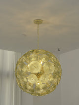 Clara Glow Glass Chandelier, detail view 33