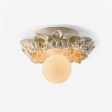 Dalia Moon Glass Ceiling Light by Maison Velume