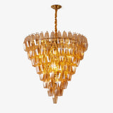 Elora Nest Glass Chandelier, detail view 21