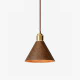 Tarin Iris Wood Pendant Light, detail view 12