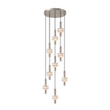 Oriel Terra Alabaster Pendant Light, detail view 28