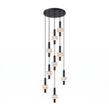 Oriel Terra Alabaster Pendant Light, detail view 27