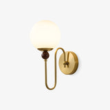 Rora Glow Glass Wall Light by Maison Velume