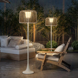 Kaia Mist Metal Floor Lamp, detail view 4