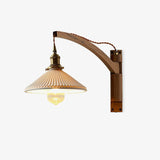 Alden Linden Ceramic Wall Light by Maison Velume