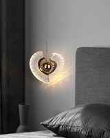 Sora Orbit Brass Pendant Light, detail view 7