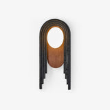 Thea Dune Travertine Wall Light by Maison Velume