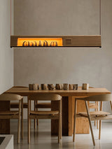 Ilan Bloom Wood Pendant Light, detail view 29