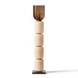 Solen Aster Travertine Floor Lamp, detail view 35