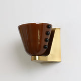Elian Quartz Glass Wall Light, detail view 40