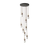 Arden Vine Travertine Pendant Light, detail view 20