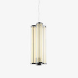 Wren Hearth Glass Pendant Light