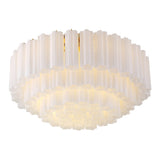 Cora Arc Glass Ceiling Light, detail view 69