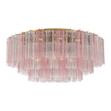 Cora Arc Glass Ceiling Light, detail view 77