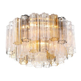 Cora Arc Glass Ceiling Light, detail view 81
