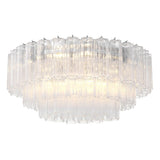 Cora Arc Glass Ceiling Light, detail view 82