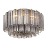 Cora Arc Glass Ceiling Light, detail view 10