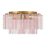Cora Arc Glass Ceiling Light, detail view 70