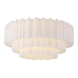 Cora Arc Glass Ceiling Light, detail view 12