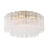 Cora Arc Glass Ceiling Light, detail view 13
