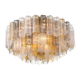 Cora Arc Glass Ceiling Light, detail view 15