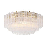 Cora Arc Glass Ceiling Light, detail view 19