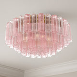 Cora Arc Glass Ceiling Light, detail view 20