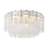 Cora Arc Glass Ceiling Light, detail view 71