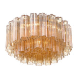Cora Arc Glass Ceiling Light, detail view 21