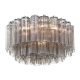 Cora Arc Glass Ceiling Light, detail view 22