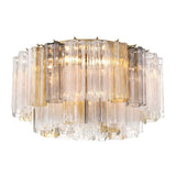 Cora Arc Glass Ceiling Light, detail view 25