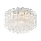 Cora Arc Glass Ceiling Light, detail view 26