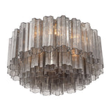 Cora Arc Glass Ceiling Light, detail view 27